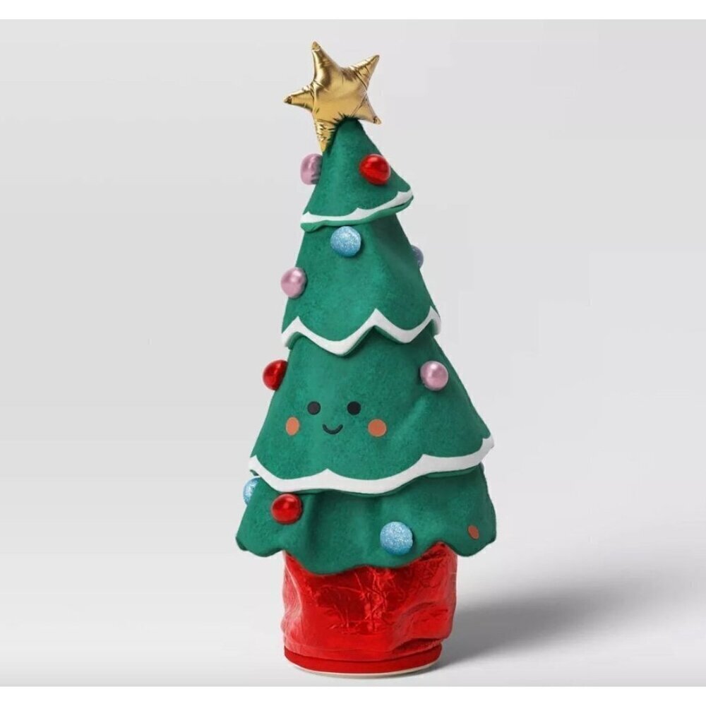 Target 18.8" Battery Operated Animated Plush Dancing Christmas Tree Sculpture